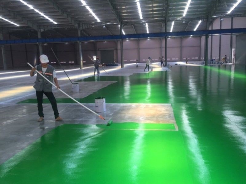 5 Sạch luôn sử dụng máy móc hiện đại và sơn chính hãng.