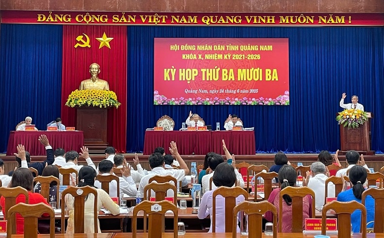 HĐND tỉnh Quảng Nam