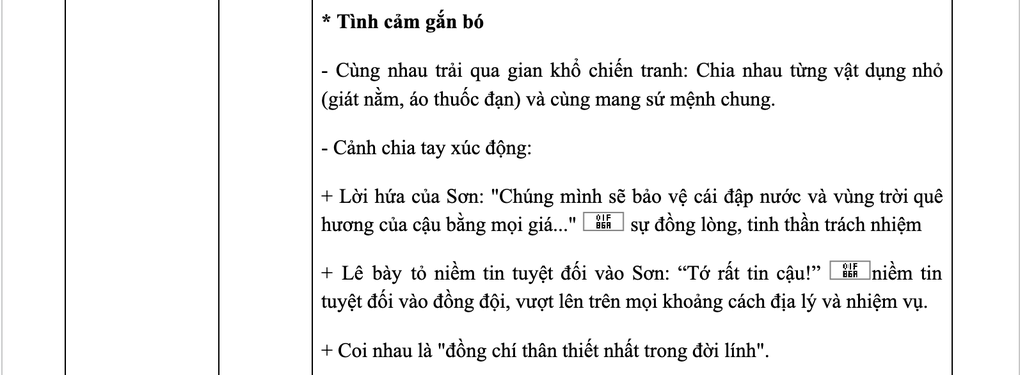 Đáp án đề thi môn Ngữ văn chương trình hiện hành thi tốt nghiệp THPT 2025