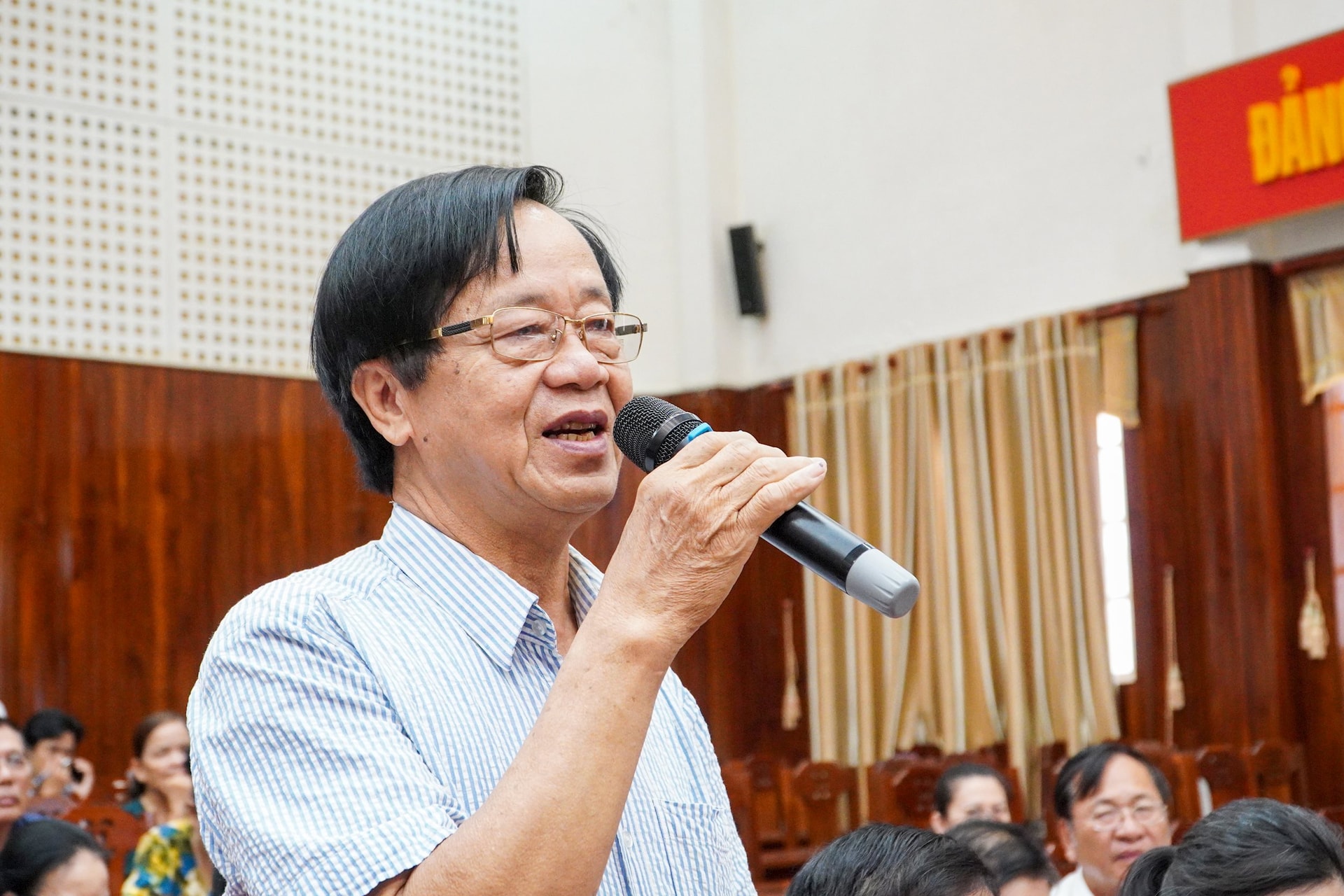 លោក Tran Van Tuong។ រូបថត៖ LE MY