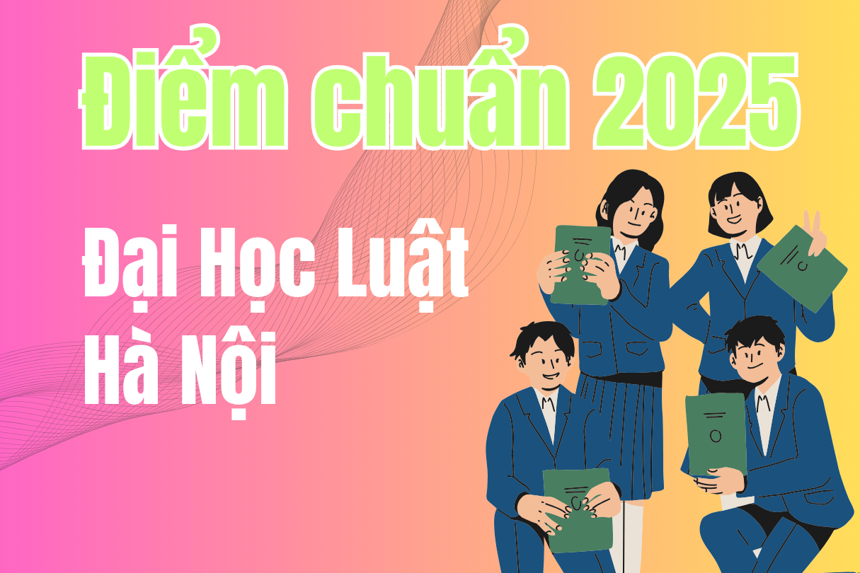 Điểm chuẩn Đại Học Luật Hà Nội 2025