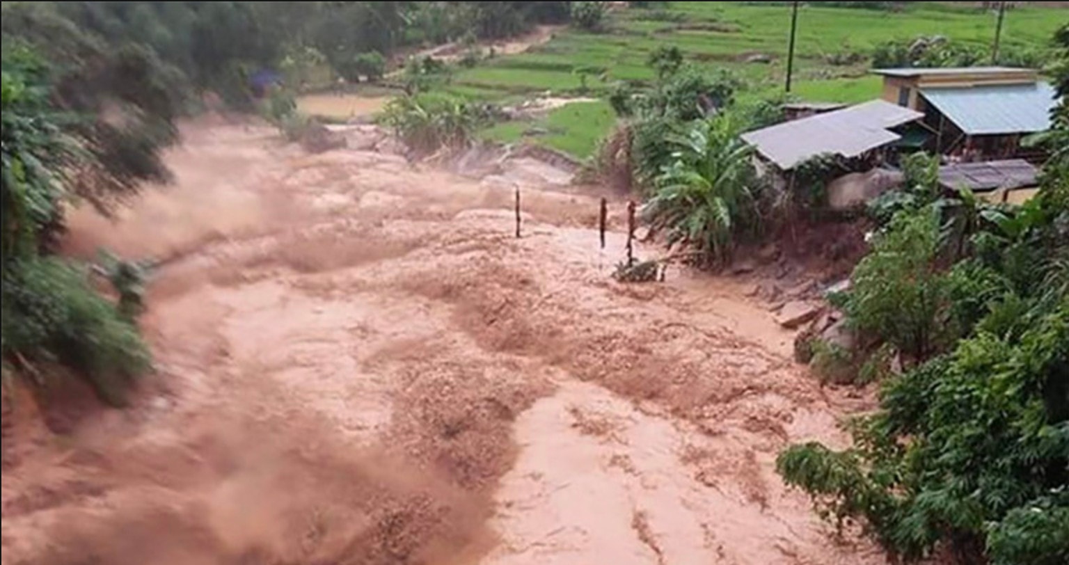 CẢNH BÁO LŨ QUÉT, SẠT LỞ ĐẤT, SỤT LÚN ĐẤT DO MƯA LŨ HOẶC DÒNG CHẢY TRÊN KHU VỰC TỈNH NGHỆ AN