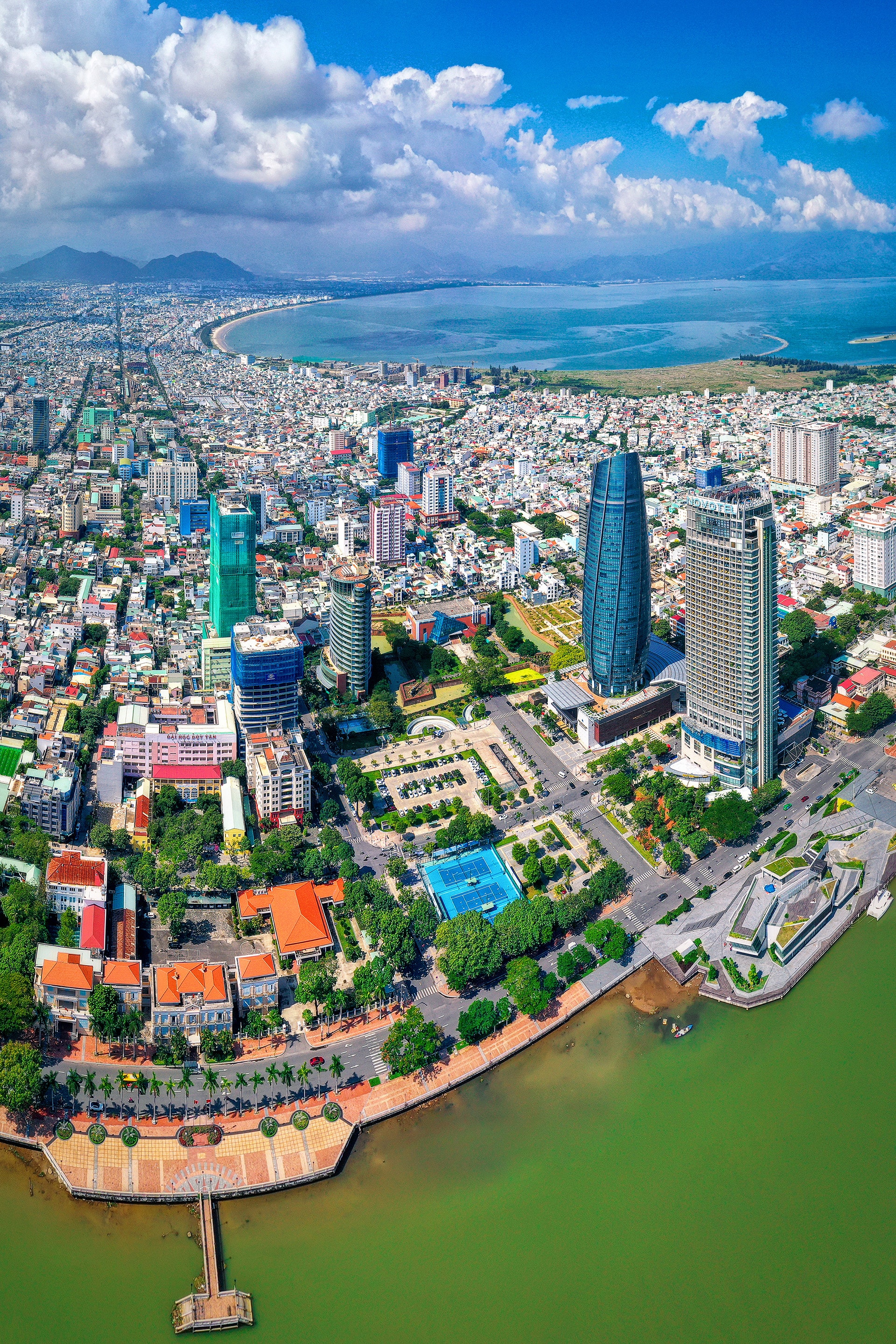 Đà Nẵng năng động. Ảnh: Kim Liên