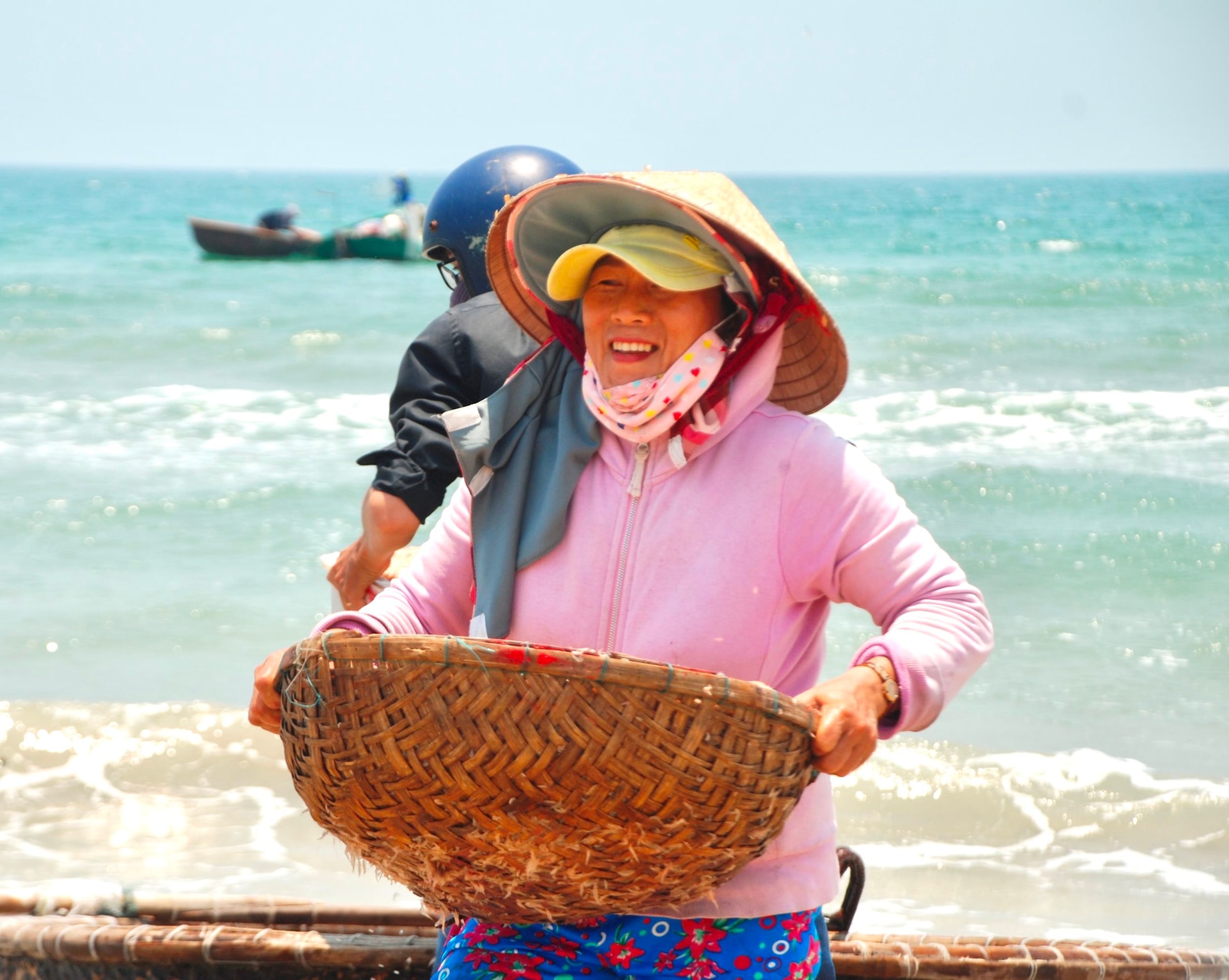 Niềm vui của người dân khi