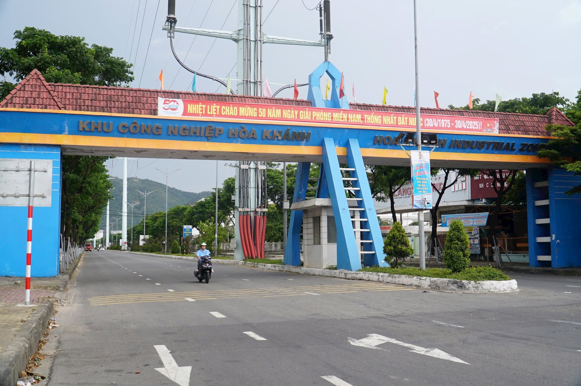 KCN Hòa Khánh được DSEZA chỉ đạo rà soát liên quan hoạt động cho thuê nhà xưởng, sử dụng đất của các doanh nghiệp đầu quý II/2025. Ảnh: X.S