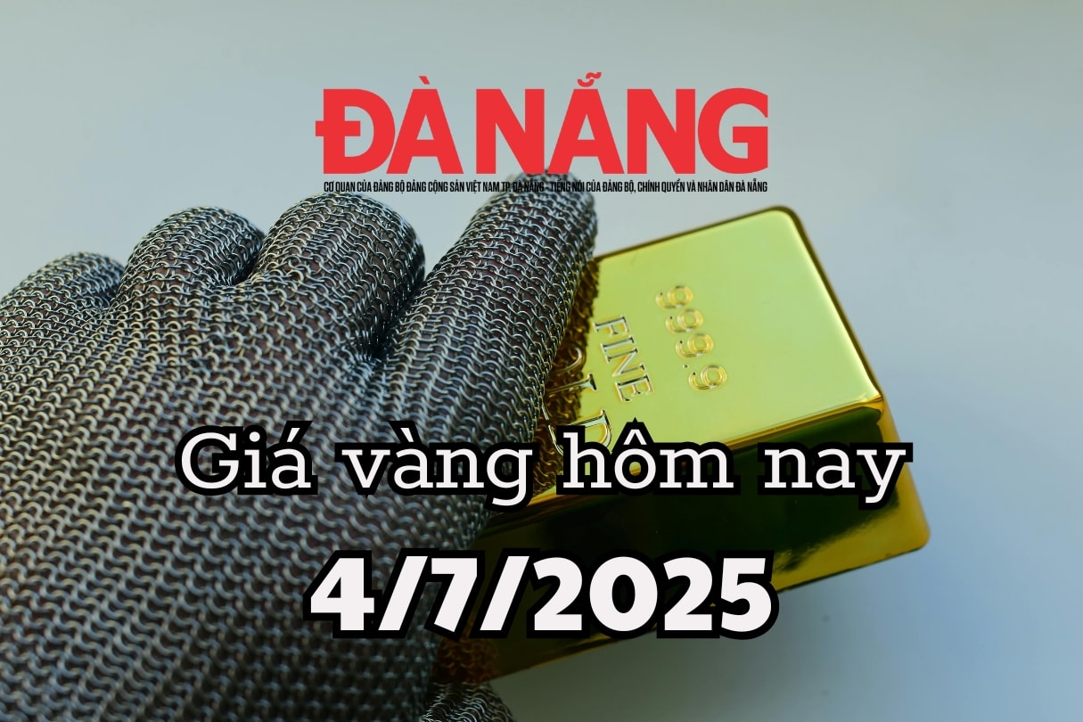 Giá vàng hôm nay 4 7 2025 SJC rơi tự do, PNJ trơ lì, đỉnh 120 triệu vẫn trụ vững, vàng thế giới phục hồi