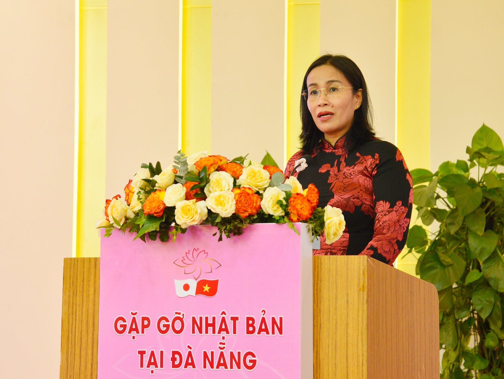 Phó Chủ tịch UBND thành phố Nguyễn Thị Anh Thi phát biểu kết luận hội nghị. Ảnh: T.PHƯƠNG