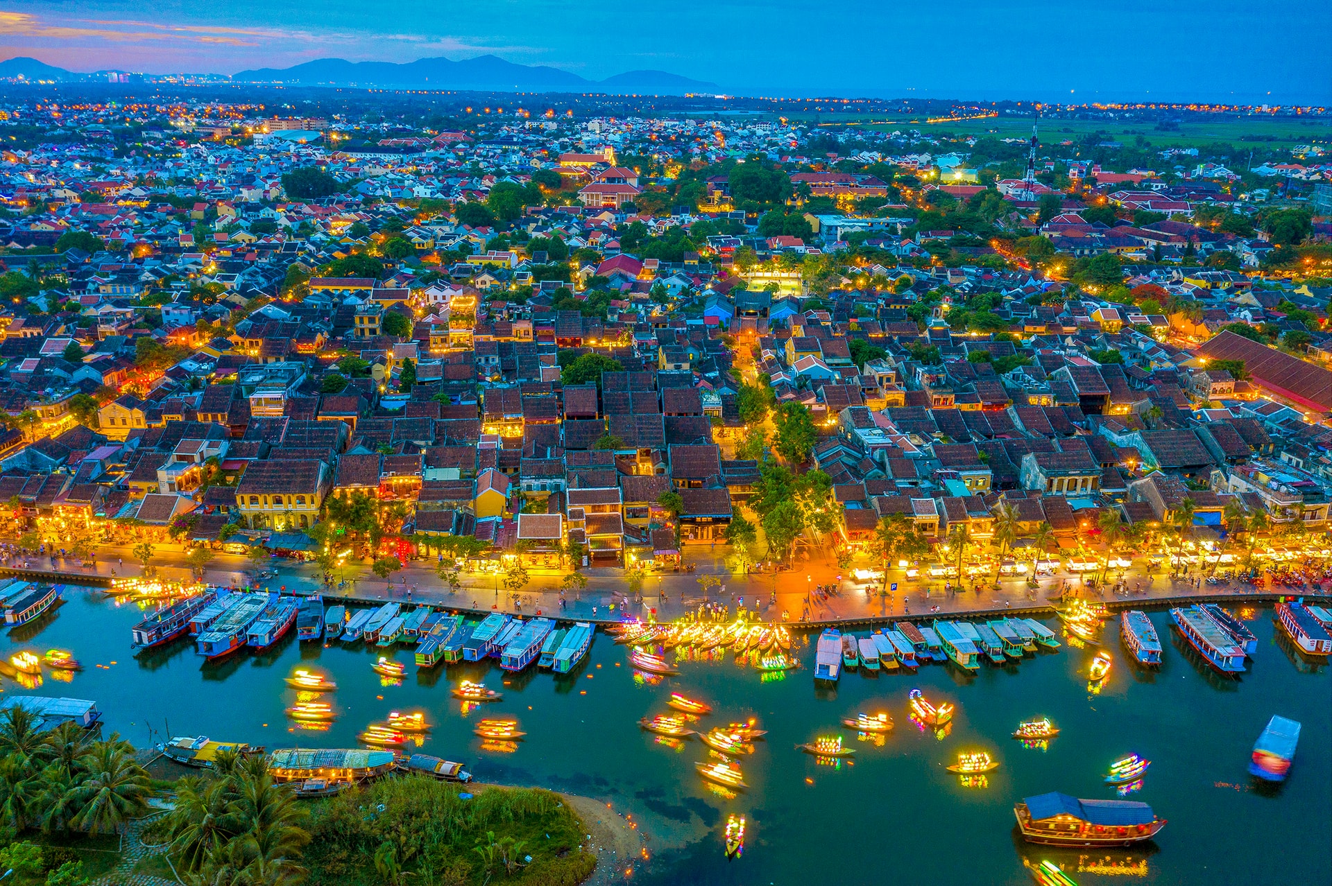 Thành phố Đà Nẵng mới có nguồn lực về văn hóa, truyền thống, di sản. Trong ảnh: Quang cảnh Hội An.Ảnh: Lê Trọng Khang