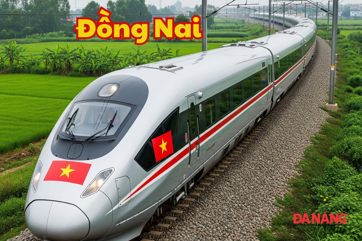 Đường sắt cao tốc Bắc-Nam đi qua Đồng Nai vào những xã, phường mới nào