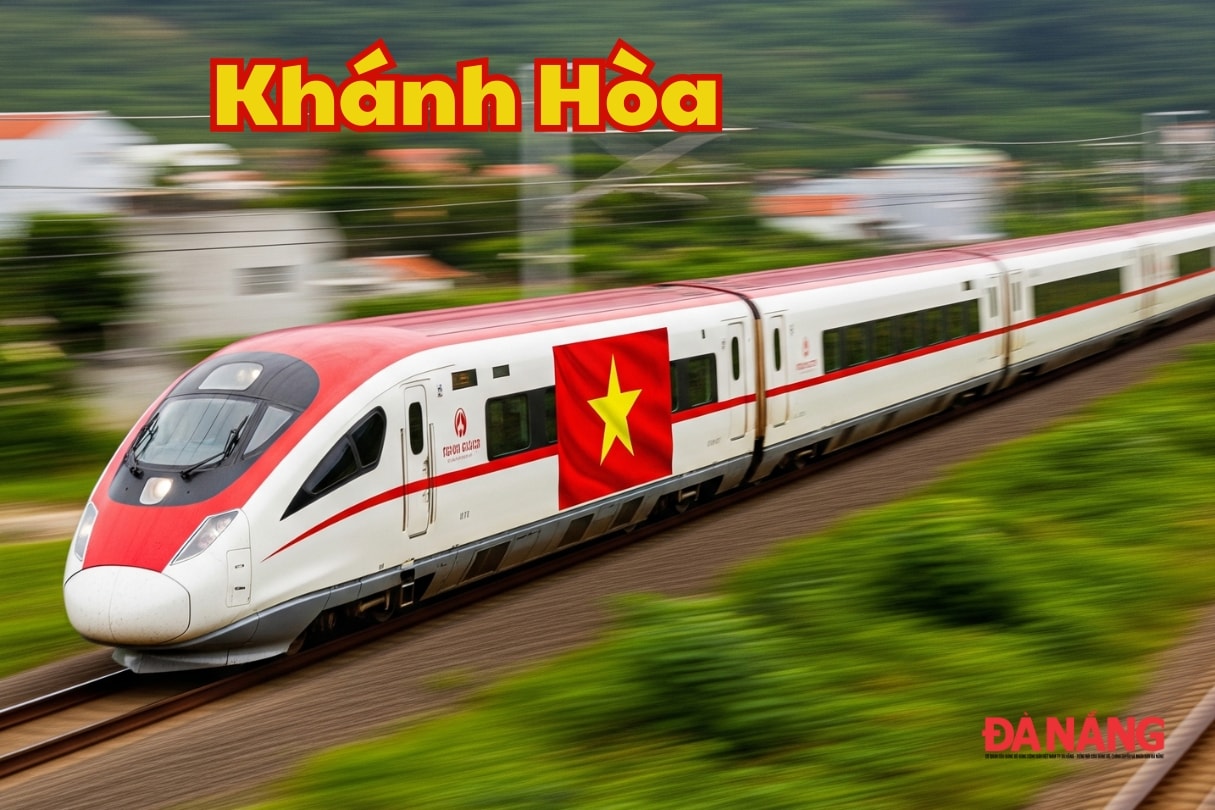 Đường sắt cao tốc Bắc-Nam đi qua Khánh Hòa vào những xã, phường mới nào