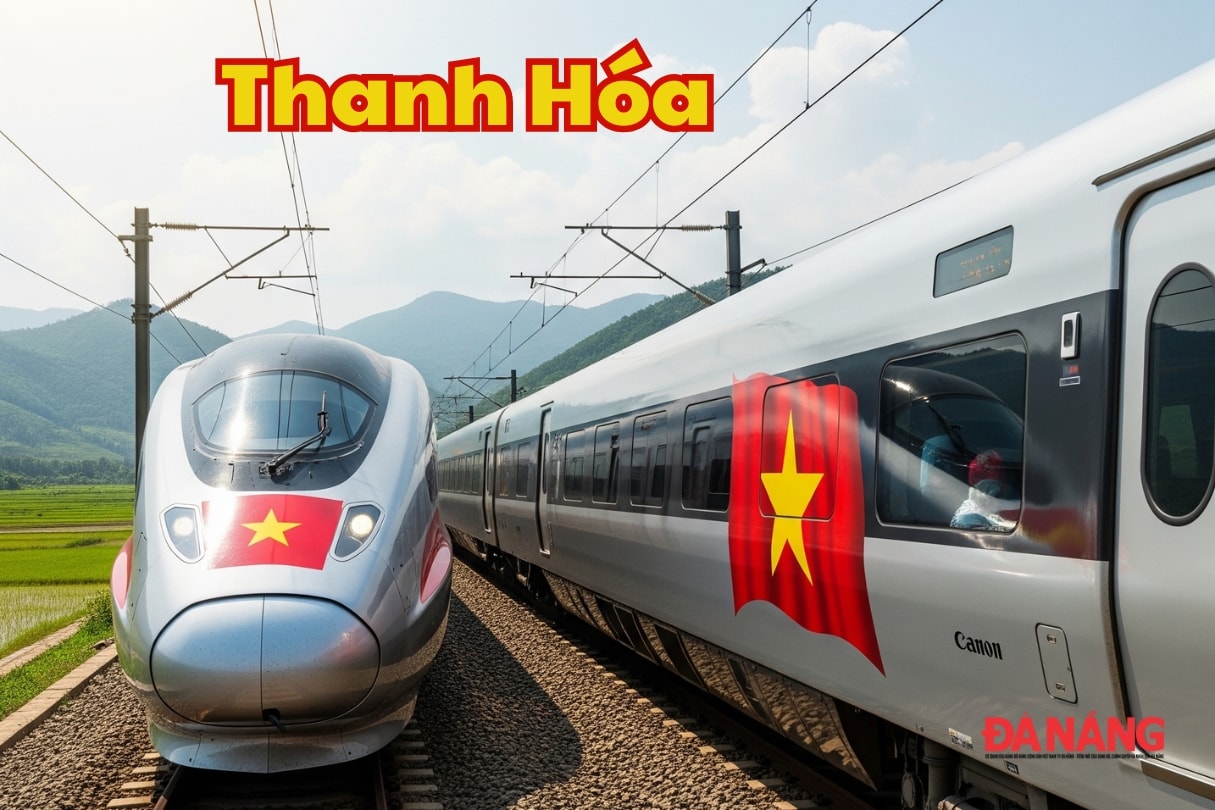 Đường sắt cao tốc Bắc-Nam đi qua Thanh Hóa vào những xã, phường mới nào