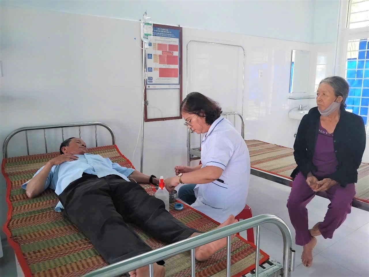 Tram Y te Binh Trung 1