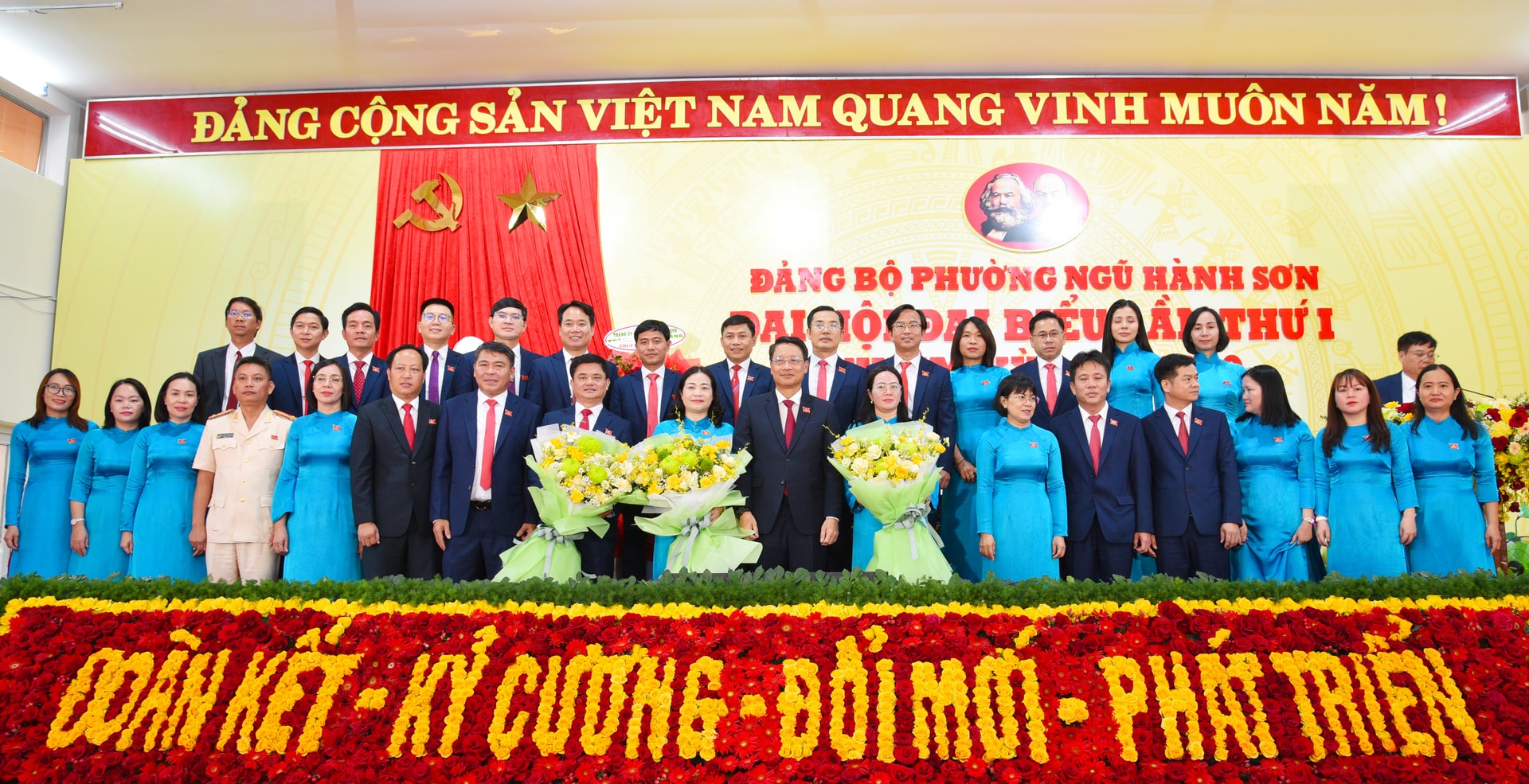 Ban Chap hanh Dang bo phuong NHS