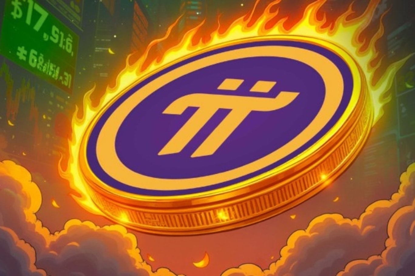 Giá Pi Network ngày 9 7 2025 Thị trường thận trọng trước cảnh báo của Elon Musk