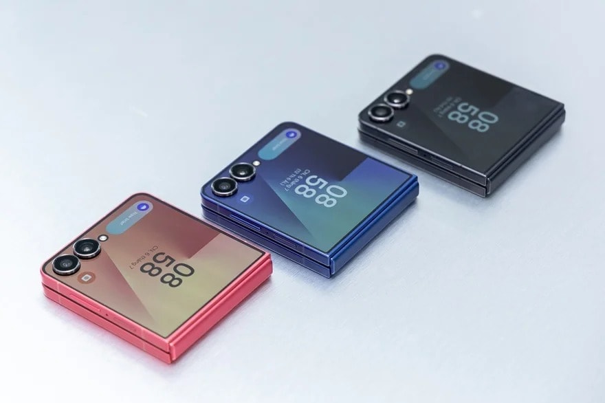 Samsung Galaxy Z Flip7 có bảng màu sắc đa dạng, cá tính riêng