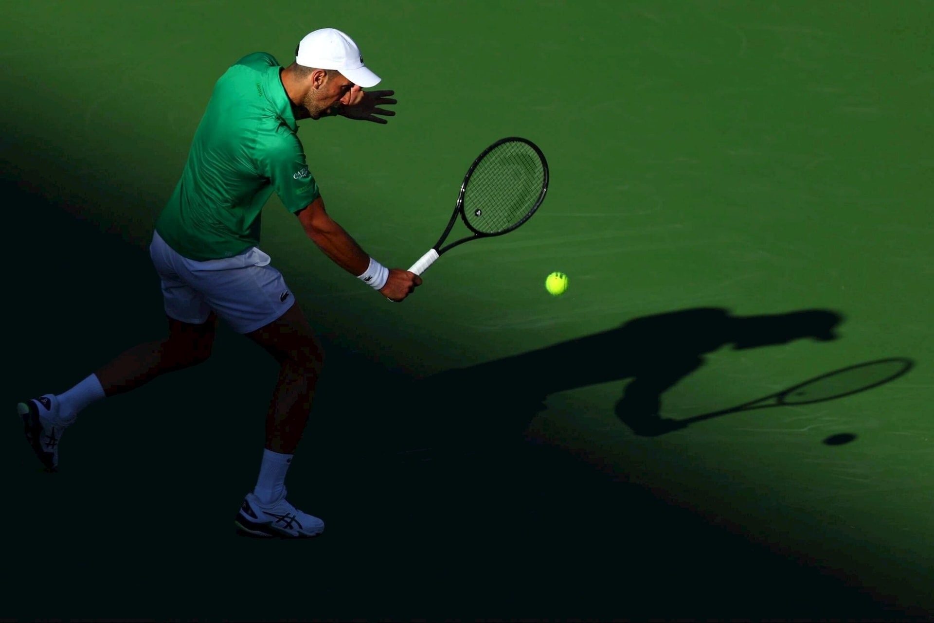 Cú ngã đáng sợ của Djokovic Liệu Wimbledon 2025 có phải là kỳ cuối