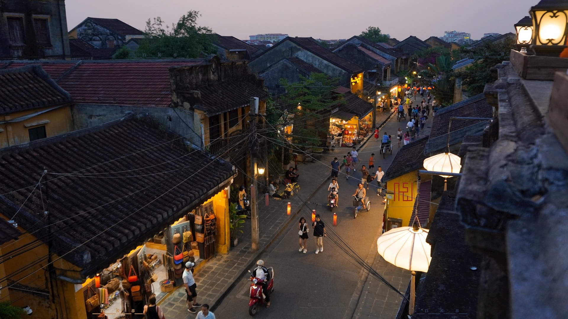 ដំណើរកម្សាន្ត 1 ថ្ងៃនៅ Hoi An