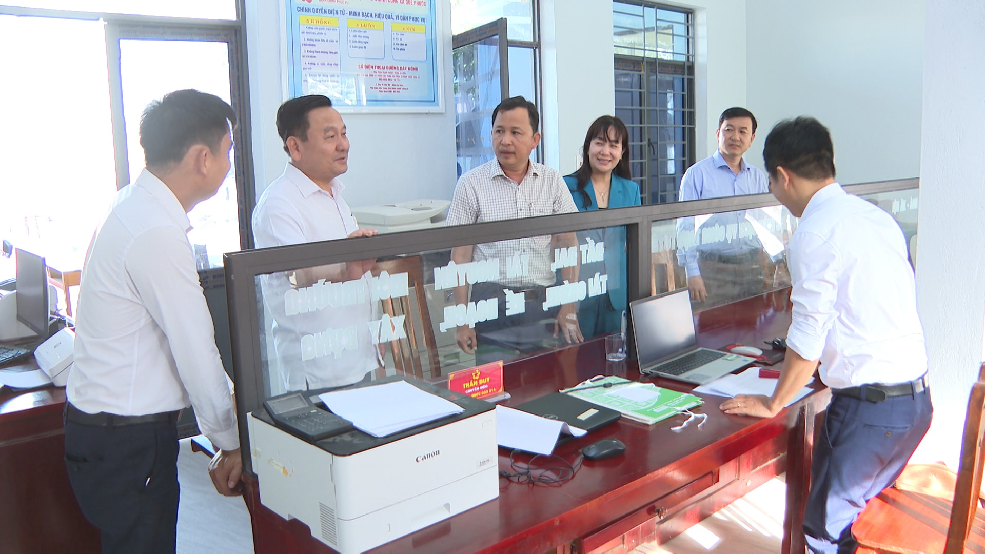 KIEM TRA HANH CHINH CONG QUE PHUOC