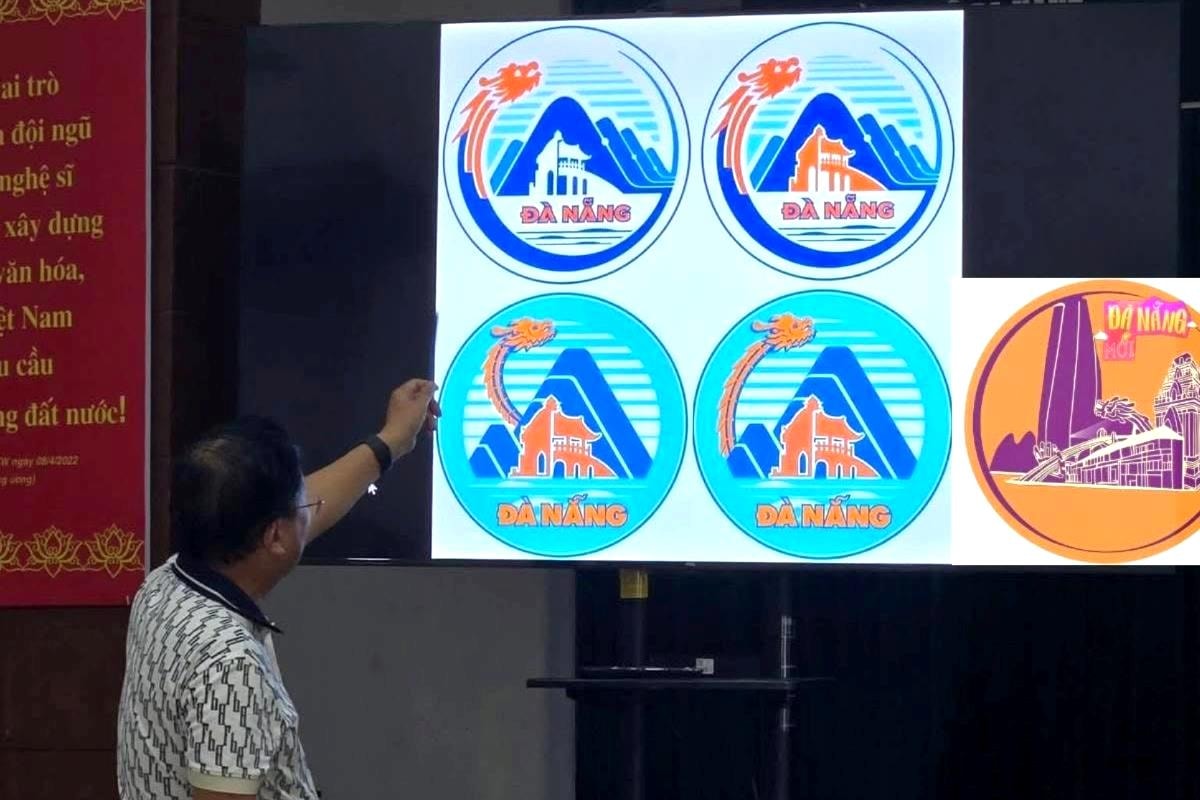 Liên hiệp các Hội Văn học nghệ thuật tổ chức lấy ý kiến đóng góp về logo. Ảnh: Hội Liên hiệp