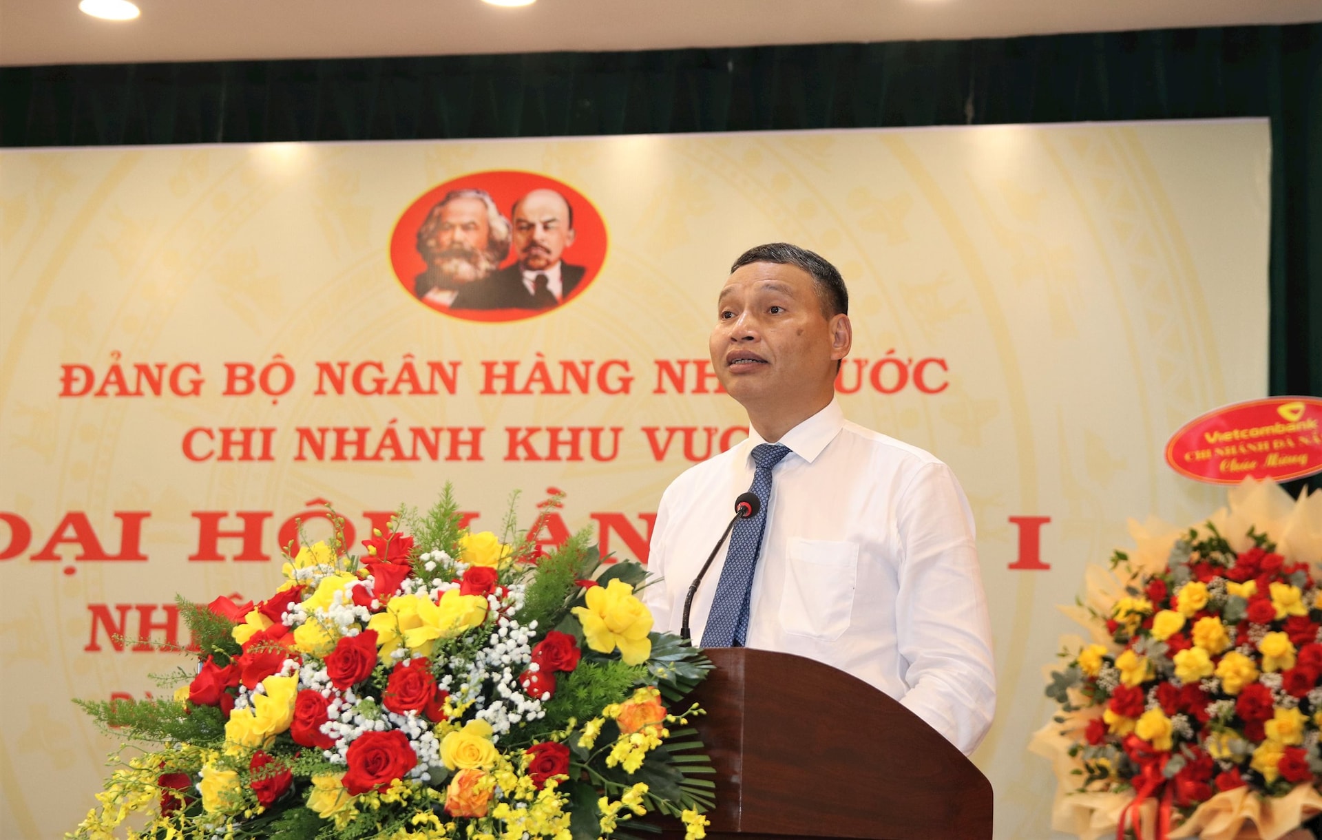 Phó Chủ tịch Thường trực UBND thành phố Hồ Kỳ Minh chỉ đạo tại đại hội. Ảnh: TRỌNG HUY