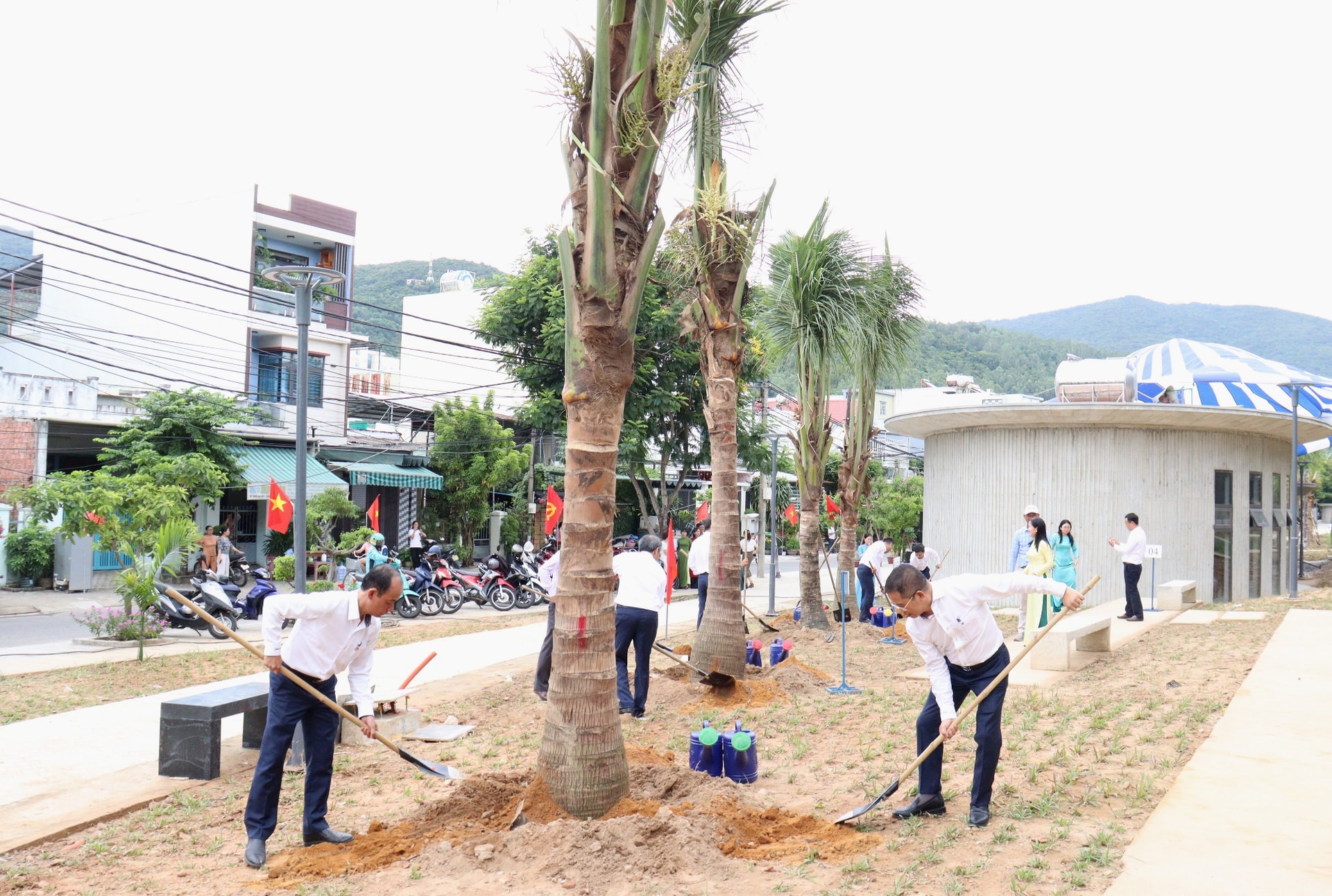 Cong vien Tho Quang 3