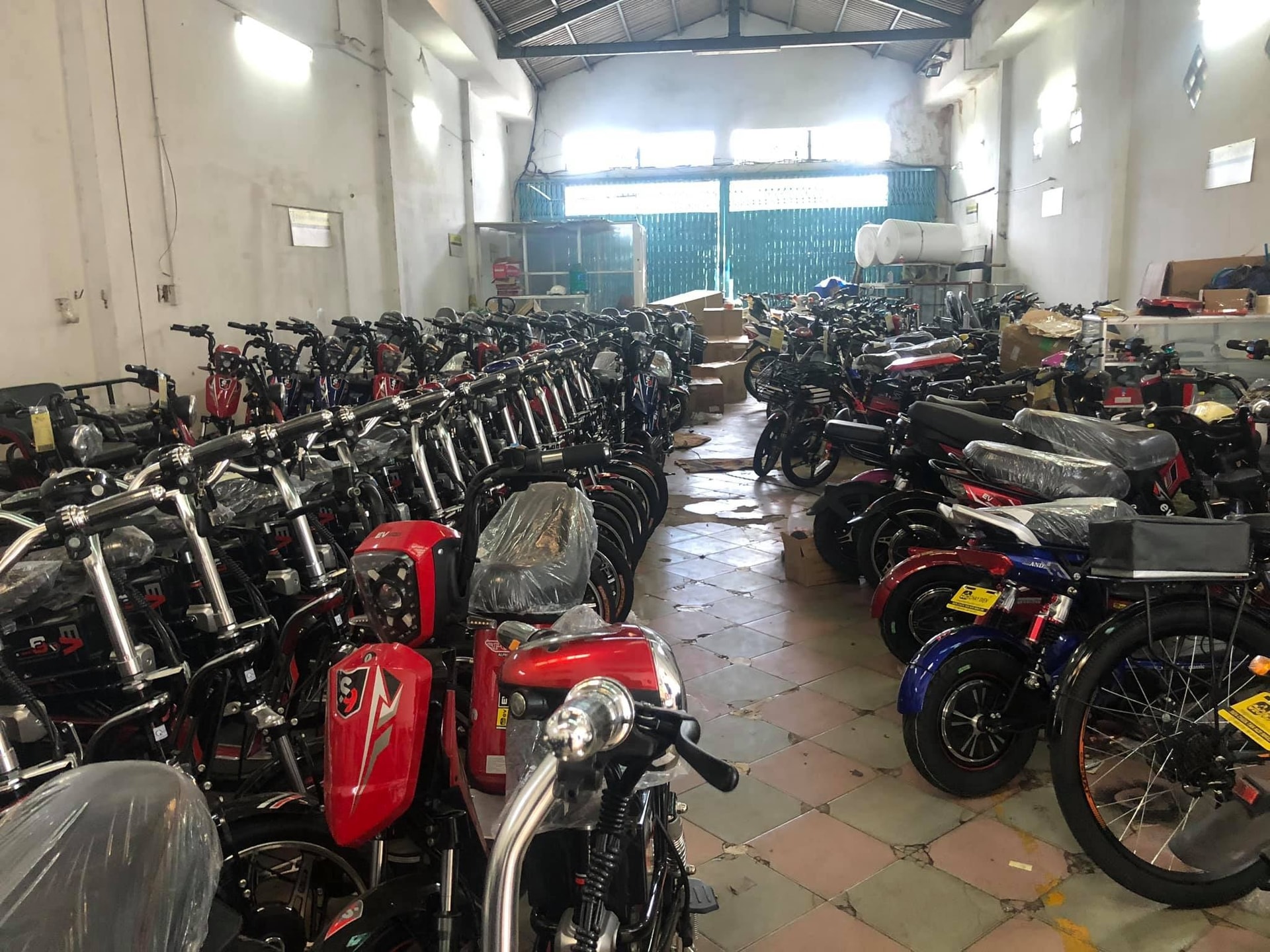 Sân chơi xe điện Việt Từ tay chơi nội địa đến ngựa hoang quốc tế