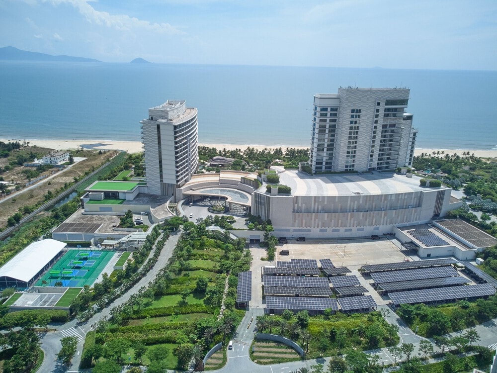 HOIANA đang từng bước trở thành một khu đô thị vệ tinh đầy đủ chức năng, đáp ứng nhu cầu lưu trú, nghỉ dưỡng và đầu tư quốc tế. Ảnh: T.M