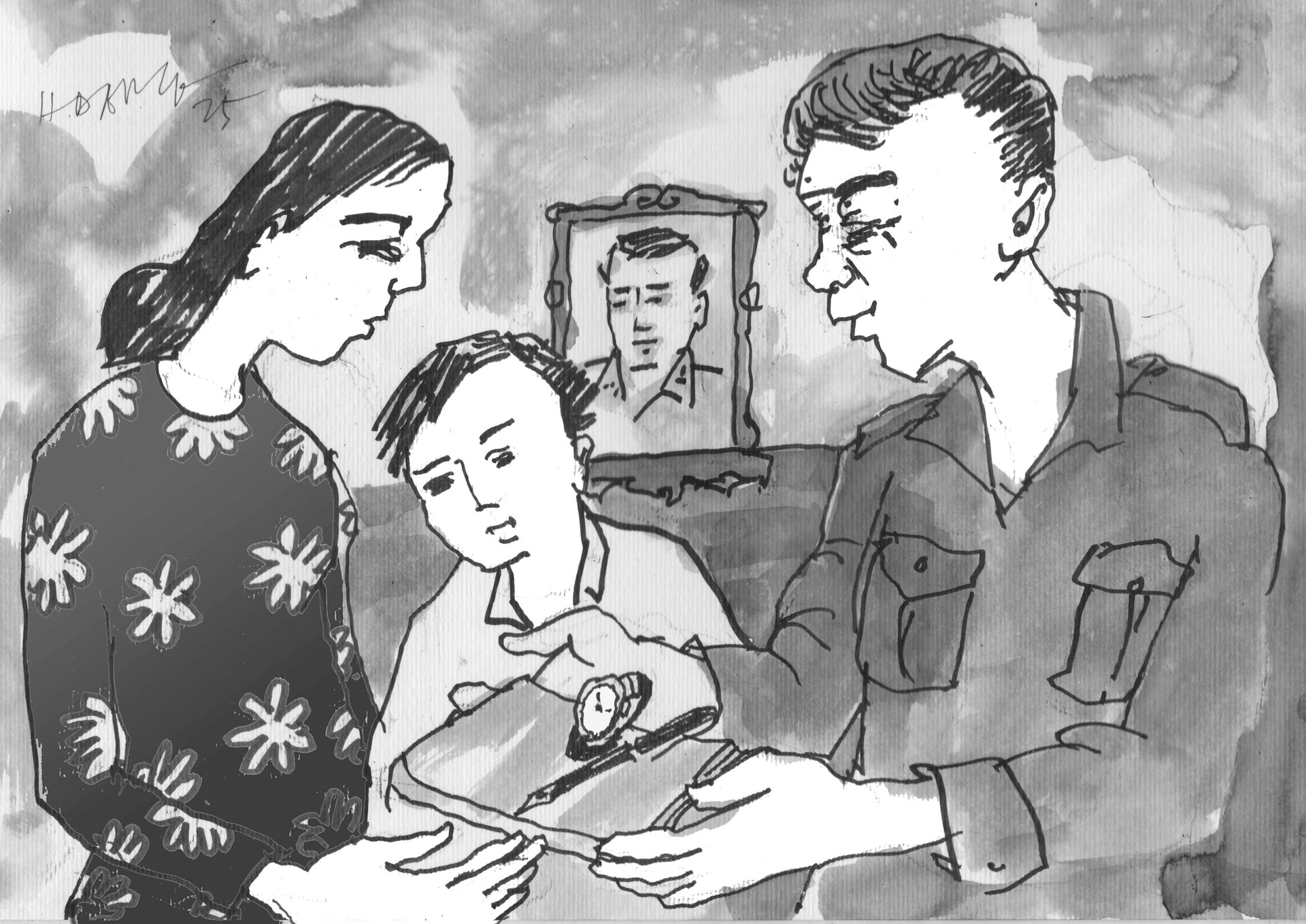 Minh họa: HOÀNG ĐẶNG