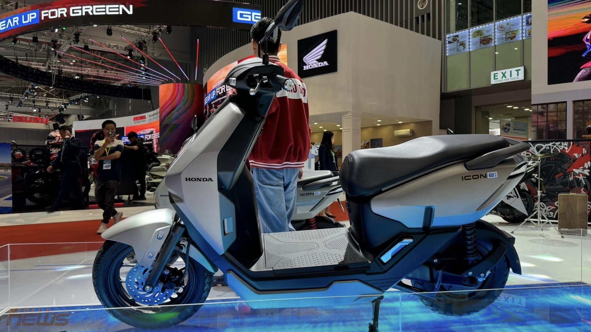 Chiến binh tiết kiệm nhà Honda ICON e rẻ hơn xe đạp điện Nhật, nhẹ hơn Vision