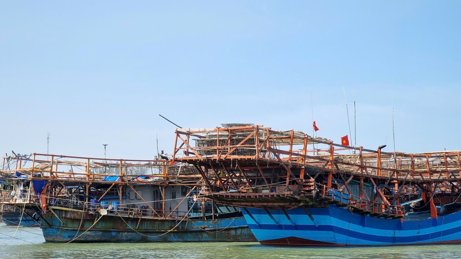 Thành phố triển khai quyết liệt công tác chống khai thác IUU. Ảnh: HOÀNG HIỆP