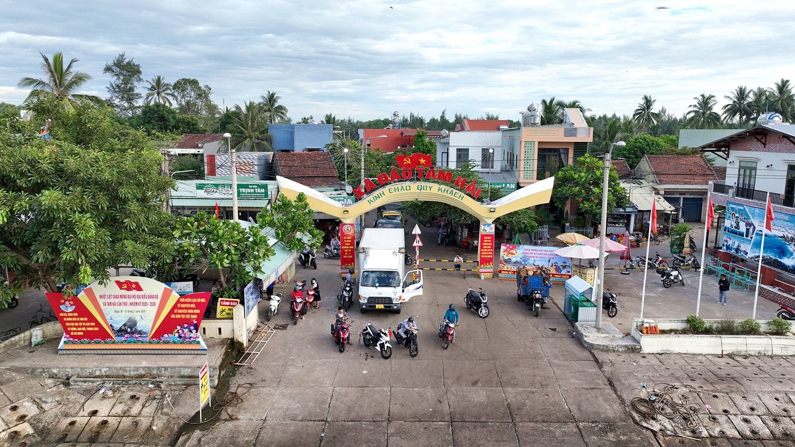 xa Tam Hai - ben pha