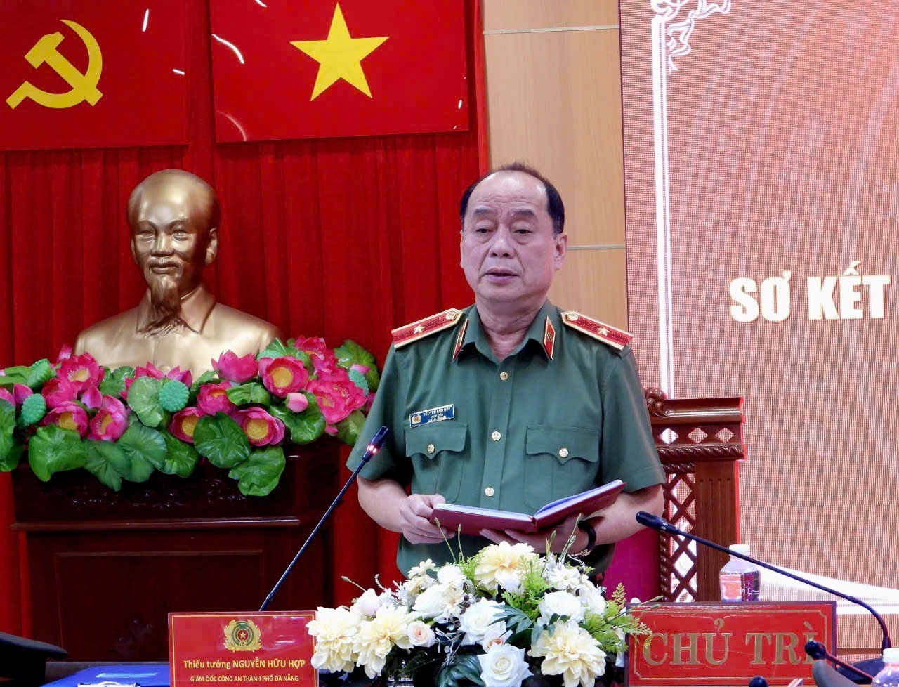 Thiếu tướng Nguyễn Hữu Hợp. Ảnh: N.Đ