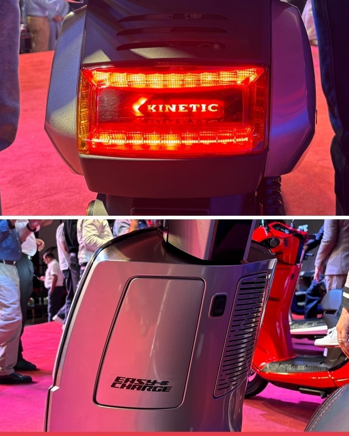 Kinetic DX 1
