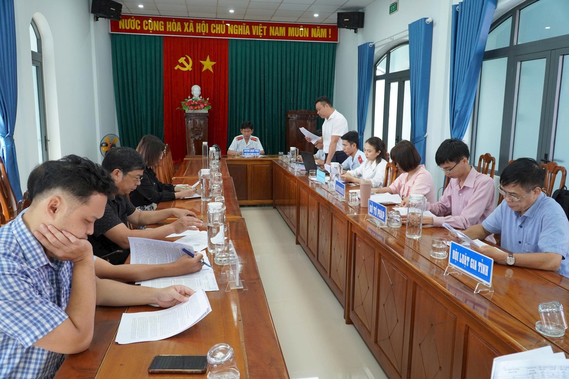 thanh tra doi thoai