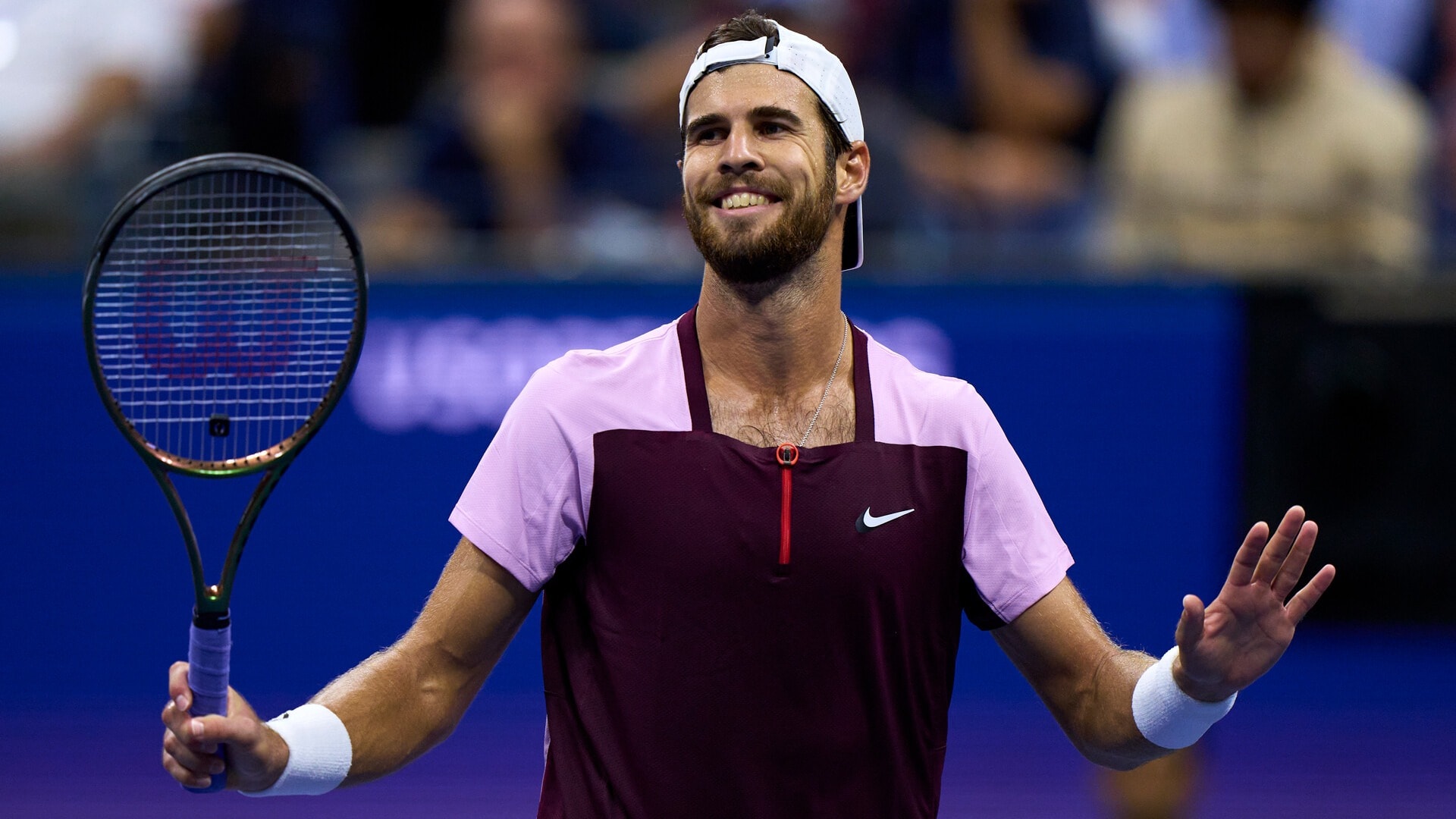 Karen Khachanov đang trong phong độ tốt nhất