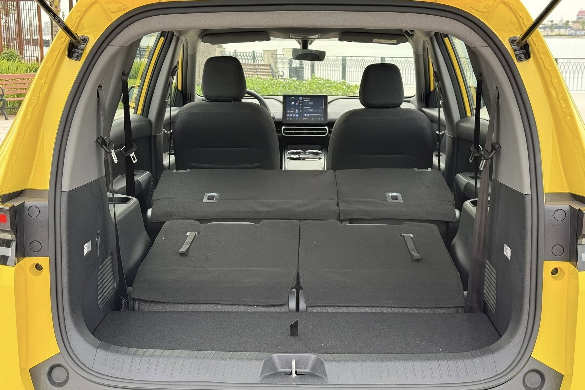 VinFast Limo Green 11