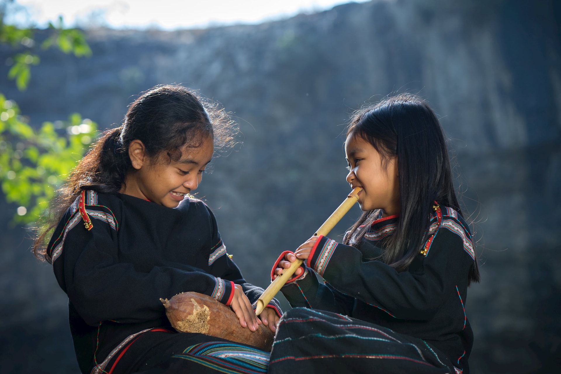 11- Ede children in Daklak