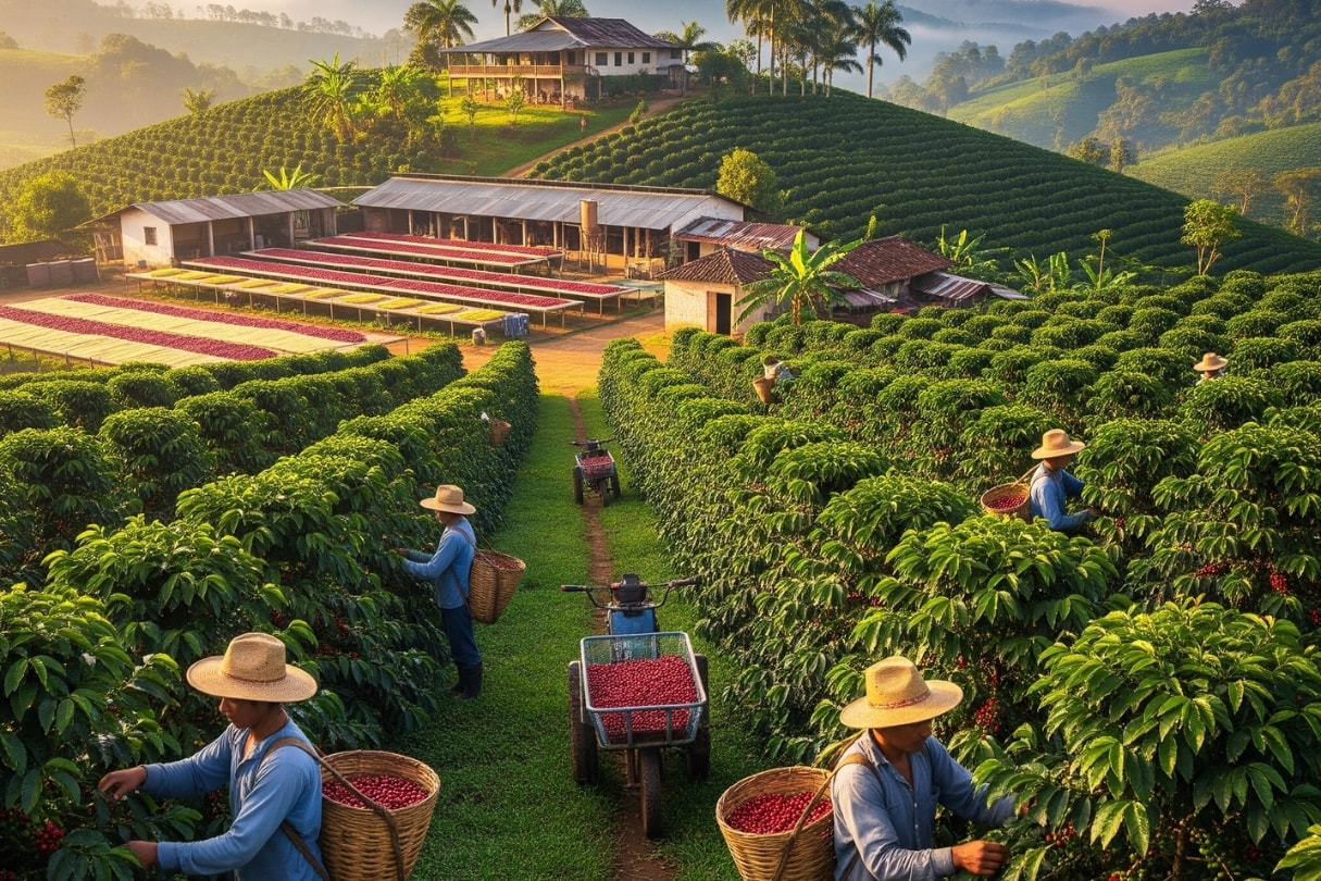 Coffee price tomorrow 6 8 2025 Will the supply trump card set a new price peak?
