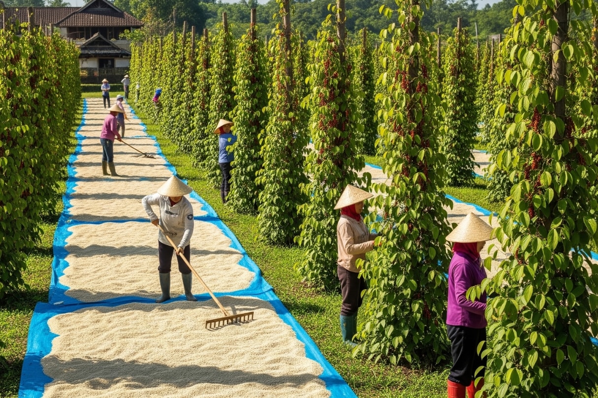 Giá tiêu ngày mai 7 8 dự báo tạo đỉnh mới bởi nguồn cung khan hiếm