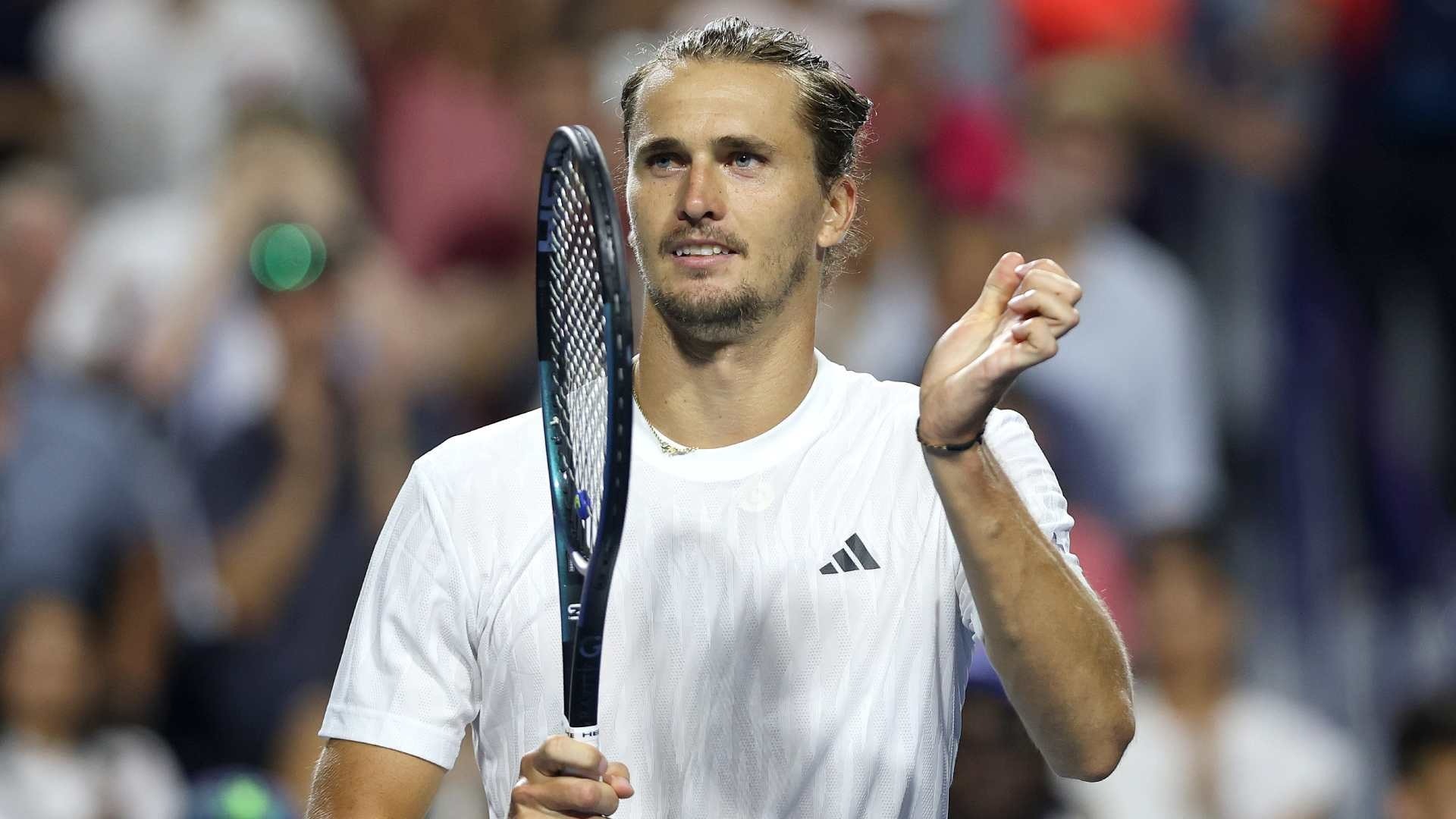 Alexander Zverev trở lại mạnh mẽ và áp lực của hạt giống
