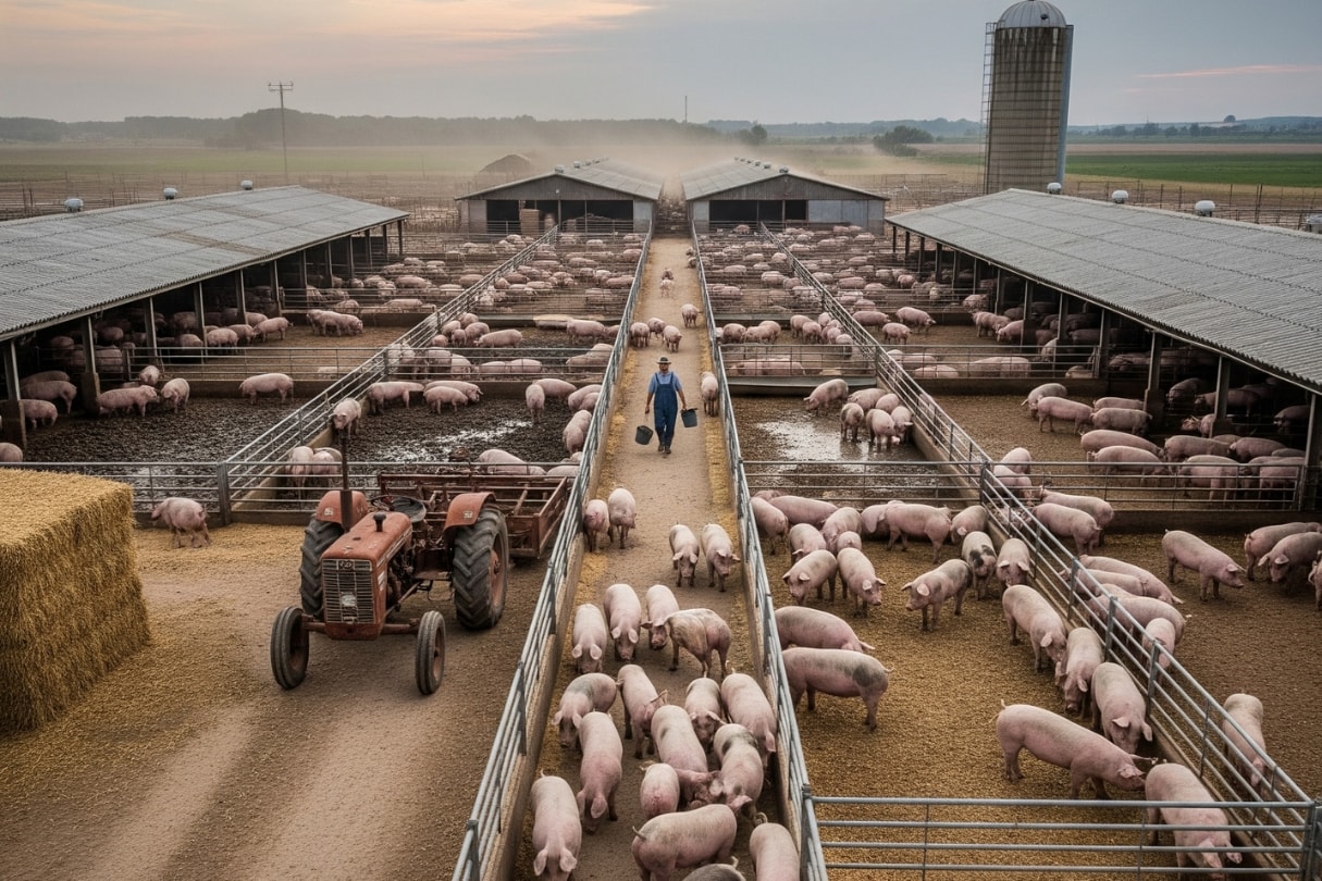 Pig price today 7 8 2025 The South continues to accelerate, the North and Central regions are out of breath