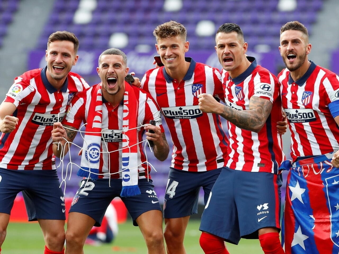 Atletico Madrid với chất lượng đội hình và sự khôn ngoan của Simeone