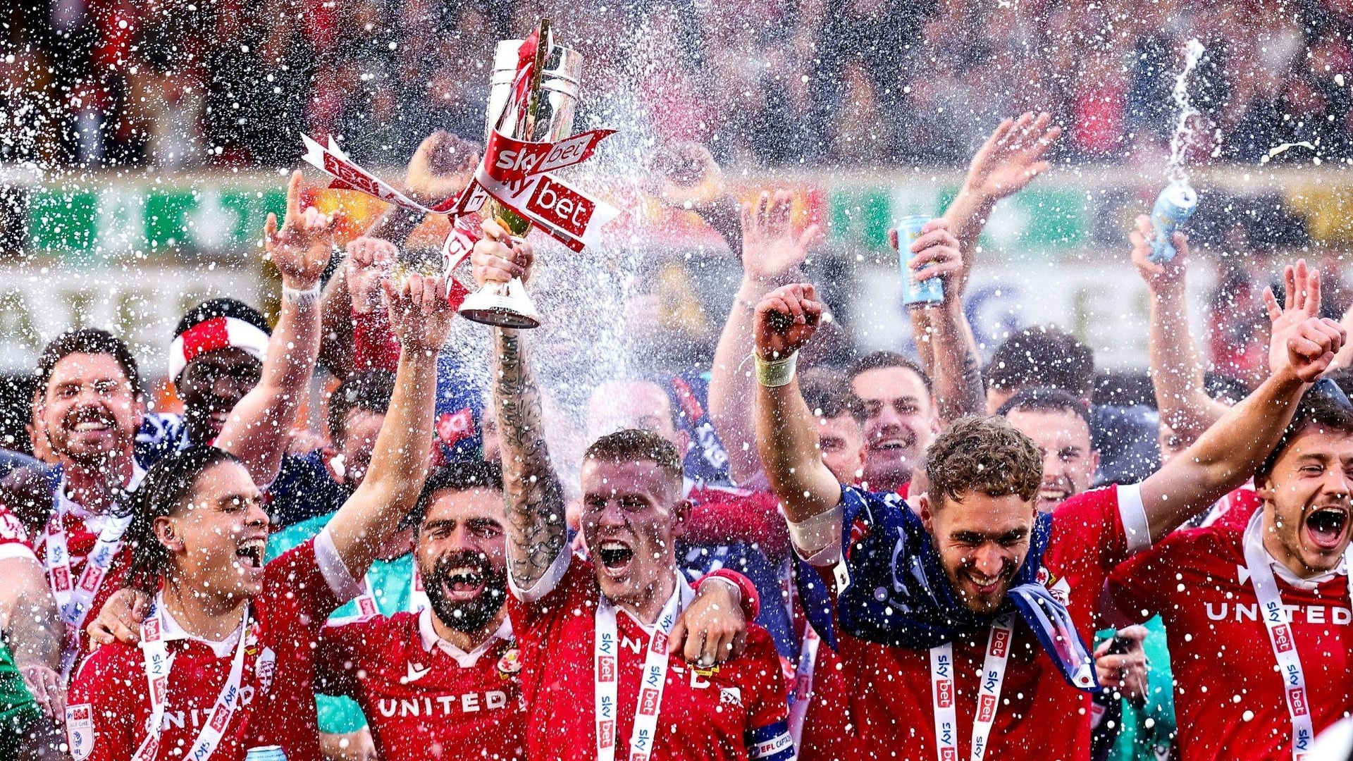 Wrexham được coi là Ngựa ô không ngại khó khăn