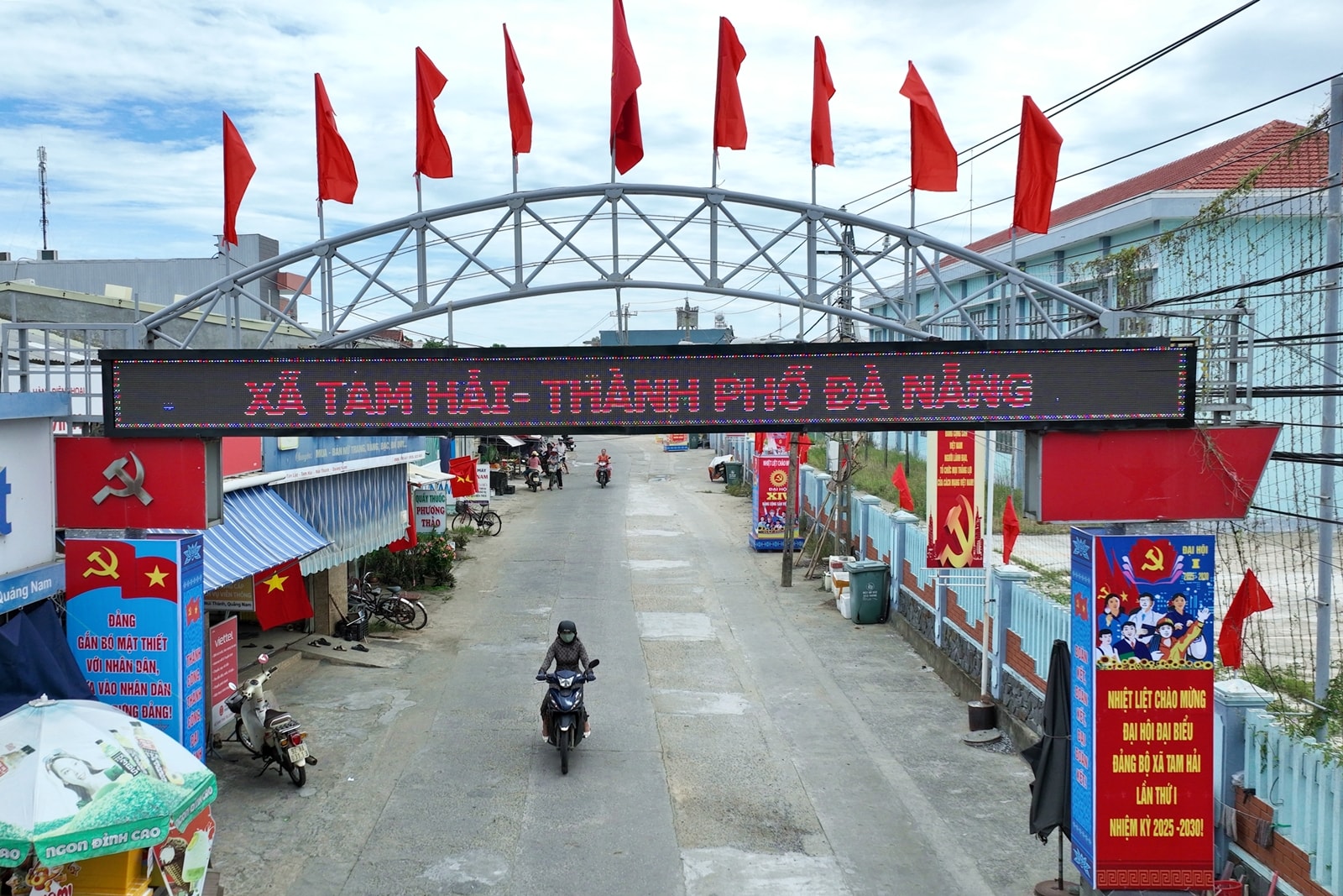 1 goc xa dao Tam Hai