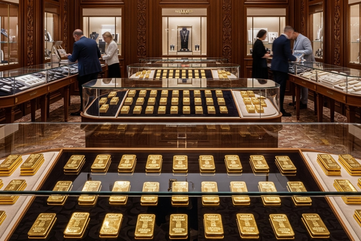 سعر الذهب غدا 11 8 2025 SJC يرحب بارتفاع جديد بعد تصريح الرئيس ترامب