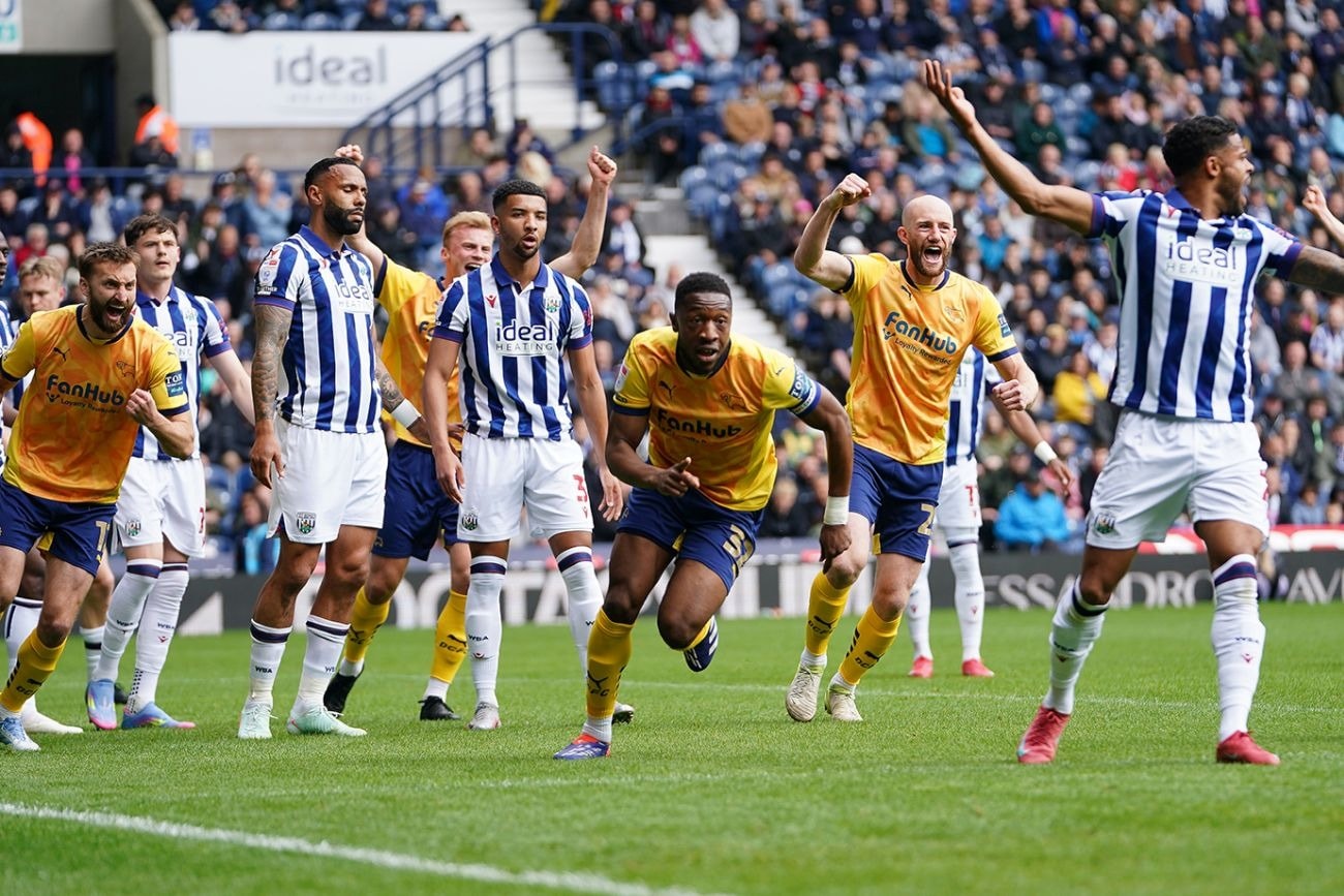 Nhận định trận đấu West Brom vs Derby County Thế lực Championship gặp đối