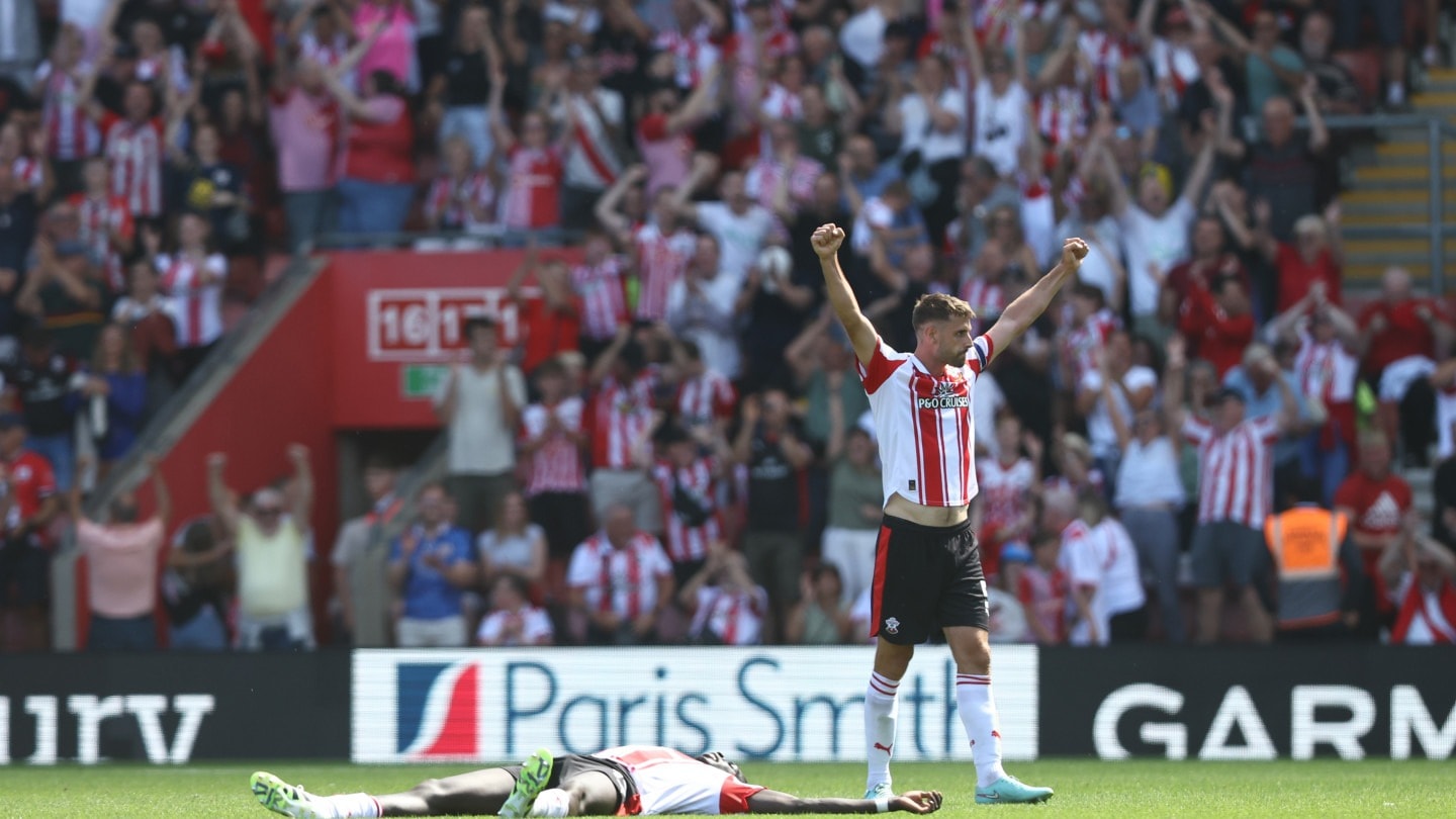Southampton với khát vọng trở lại Premier League và sức mạnh đội hình chiều sâu