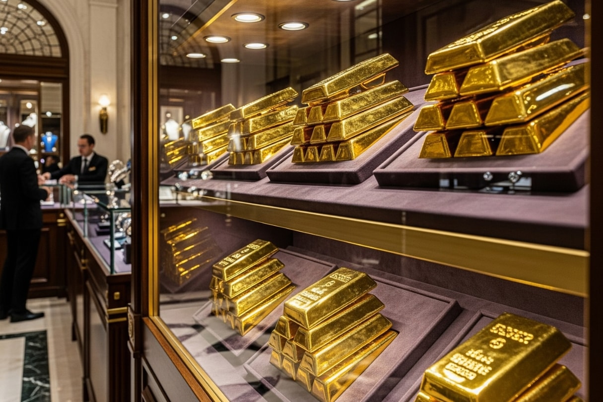 سعر الذهب اليوم 13/8/2025 ارتفعت خواتم الذهب وظلت سبائك الذهب دون تغيير وارتفع الذهب العالمي قليلا