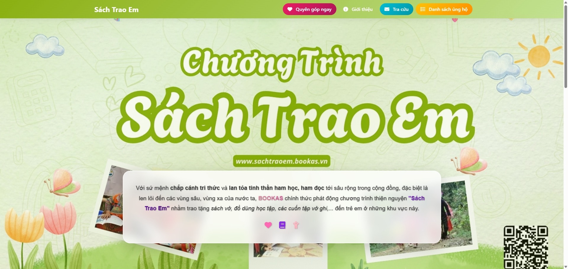 sach trao em