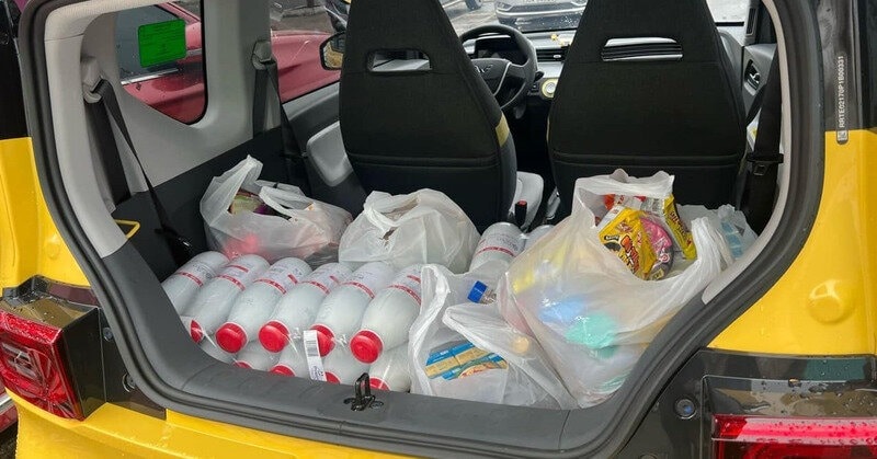 Wuling Macaron 4